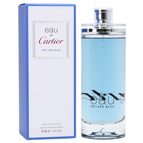 eau de cartier vetiver bleu eau de toilette|Eau de Cartier Vetiver Bleu Cartier for women and men.